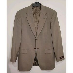 Covington Men's‎ Blazer Jacket 38R Brown Career NWT